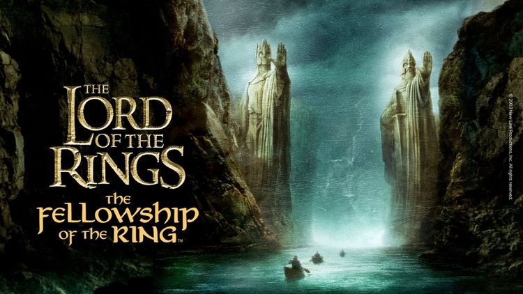 The LOTR: The Fellowship of the Ring