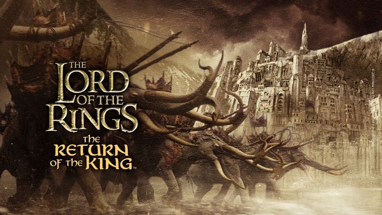 The LOTR: The Return of the King