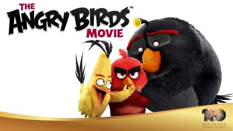 The Angry Birds Movie