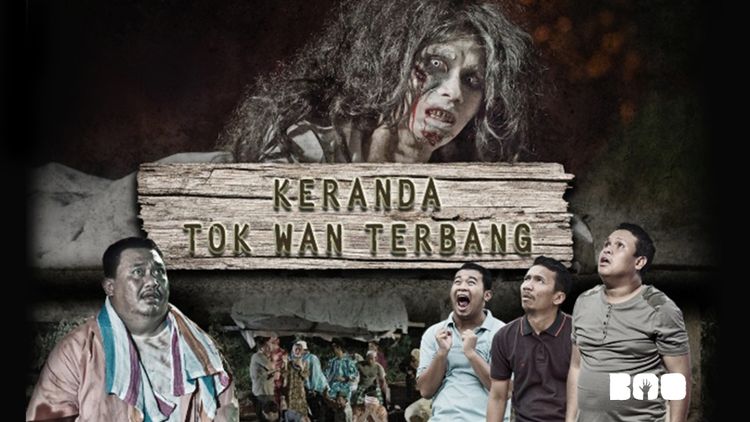 Keranda Tok Wan Terbang