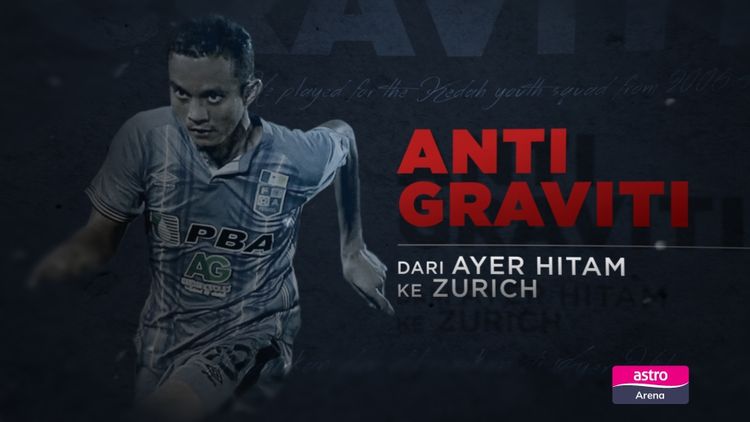 Anti Graviti: Dari Ayer Hitam ke Zurich