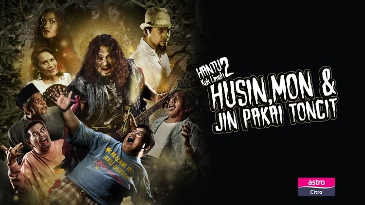 Husin, Mon & Jin Pakai Toncit