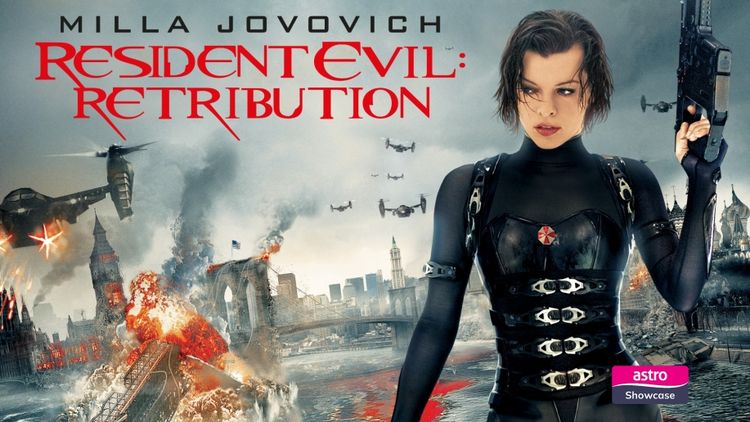 Resident Evil: Retribution