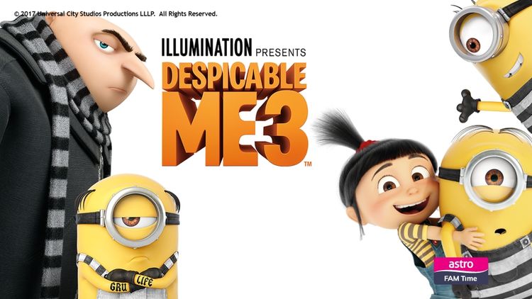 Despicable Me 3