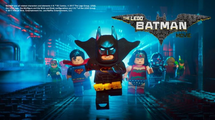 The LEGO Batman Movie
