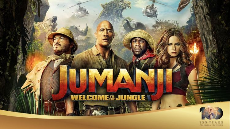 Jumanji: Welcome to the Jungle