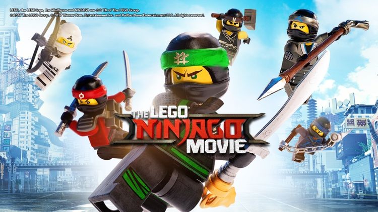 The LEGO Ninjago Movie