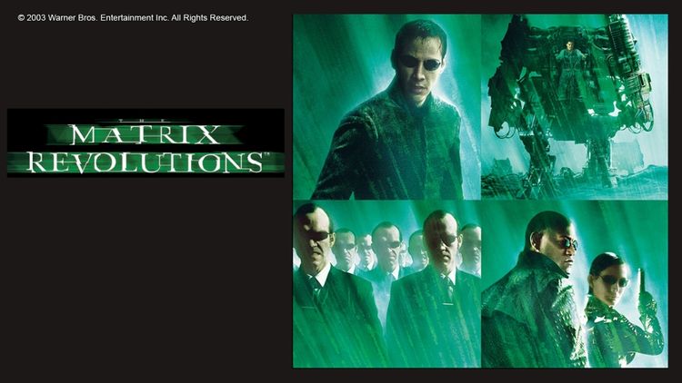 The Matrix Revolutions