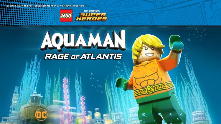 LEGO DC Comics Super Heroes: Aquaman - Rage of Atlantis