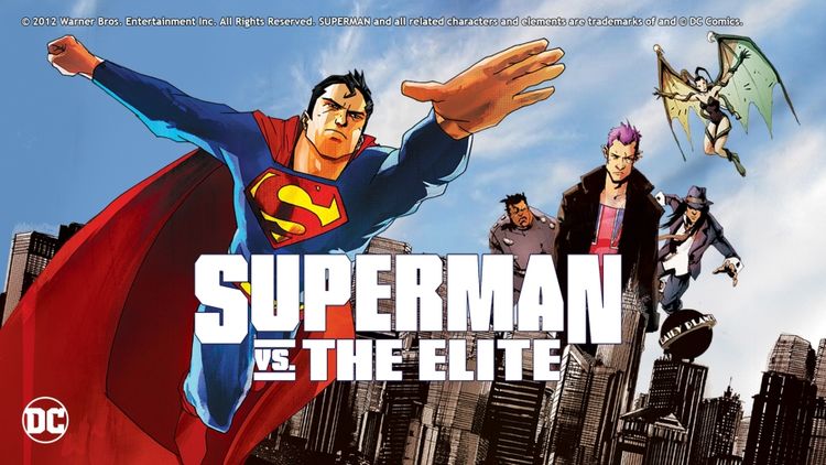 Superman vs. The Elite