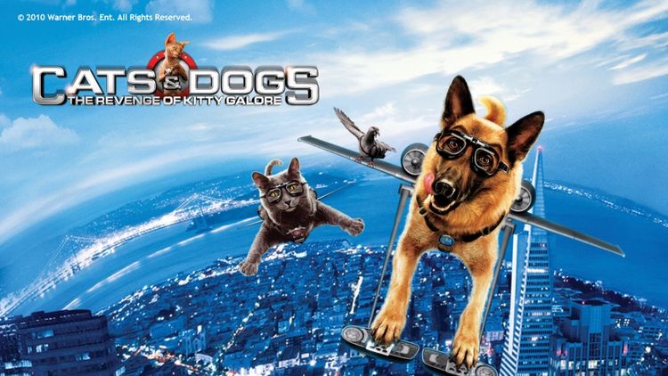 Cats & Dogs: The Revenge of Kitty Galore