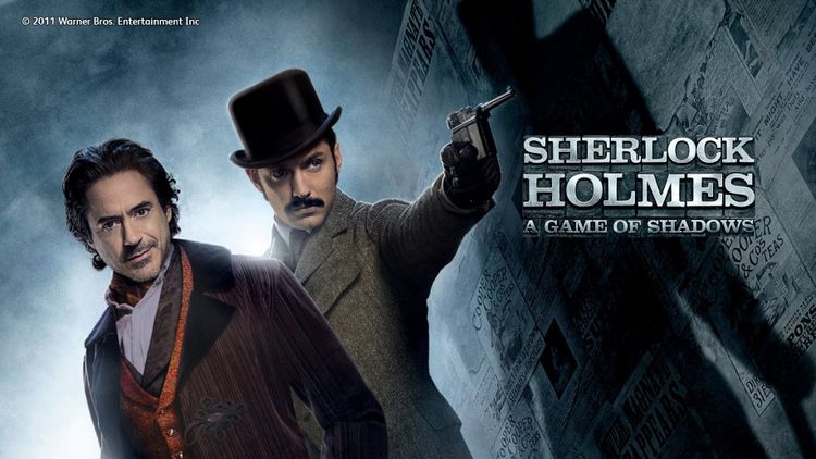 Sherlock Holmes: A Game of Shadows