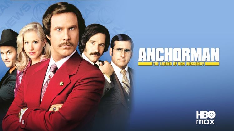 Anchorman: The Legend of Ron Burgundy