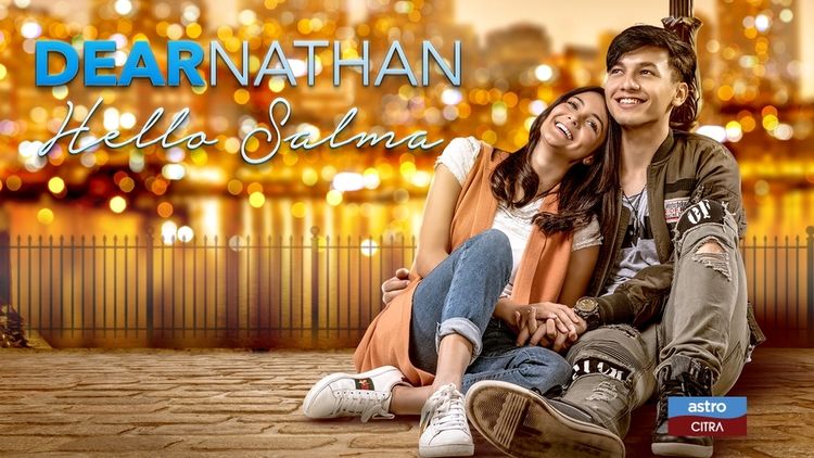 Dear Nathan, Hello Salma