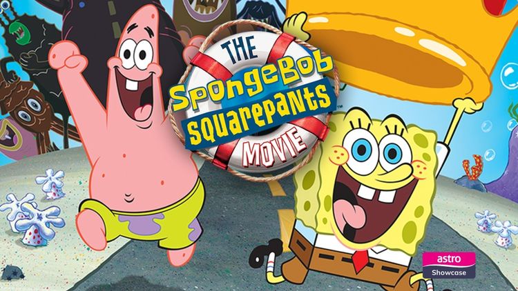 The SpongeBob SquarePants Movie