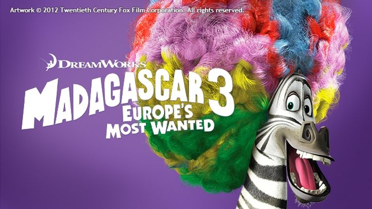 Madagascar 3: Europe's Most Wanted