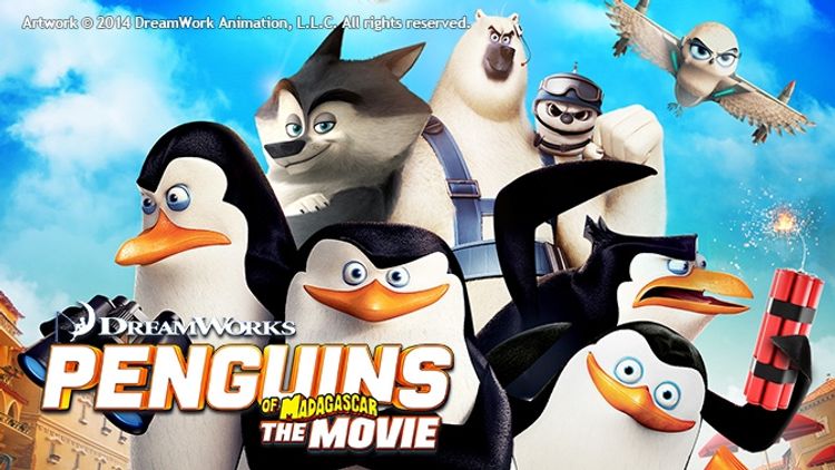 Penguins of Madagascar