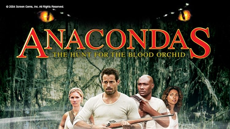Anacondas: The Hunt for the Blood Orchid