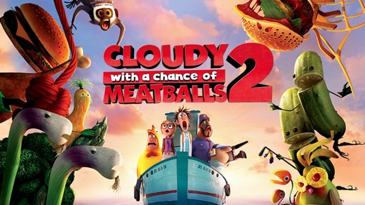 Cloudy with a Chance of Meatballs 2