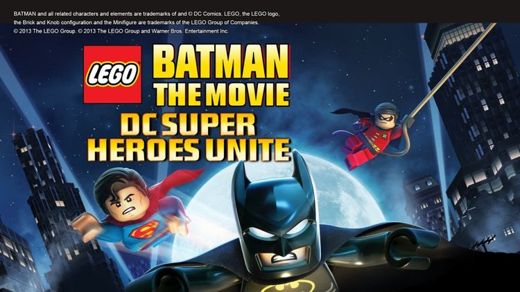 Lego: Batman Movie: DC Super Heroes Unite