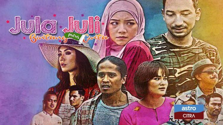 Jula Juli Bintang Putus Cinta