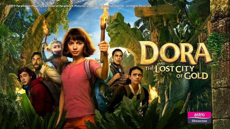 Dora And The Lost City Of Gold