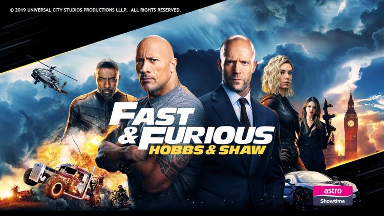 Fast & Furious Presents: Hobbs & Shaw