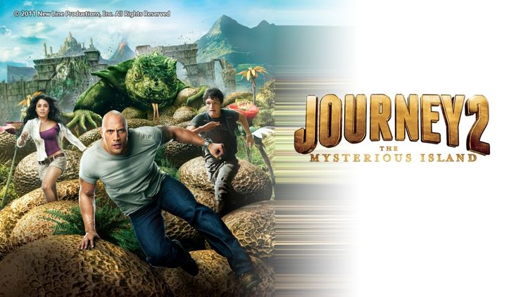 Journey 2: The Mysterious Island