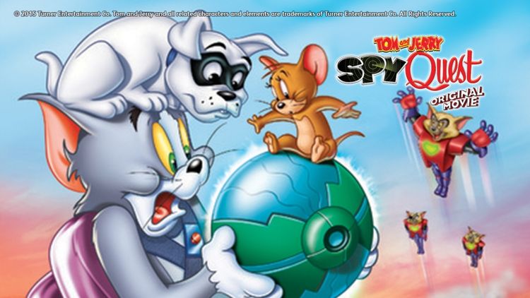 Tom and Jerry: Spy Quest