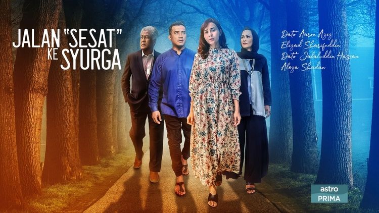 Jalan 'Sesat' Ke Syurga