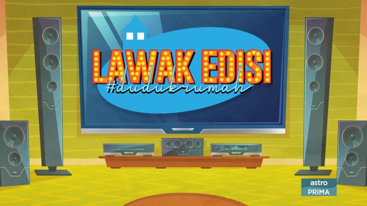Lawak Edisi #DudukRumah