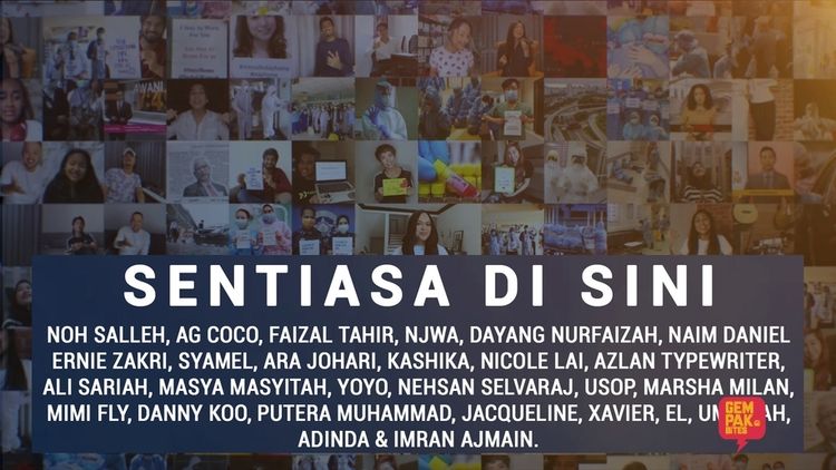 Sentiasa Di Sini Music Video