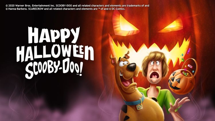 Happy Halloween, Scooby-Doo!