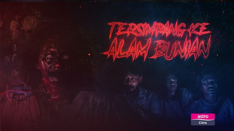 Tersimpang Ke Alam Bunian