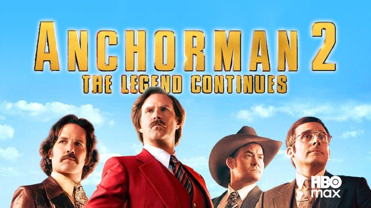 Anchorman 2: The Legend Continues