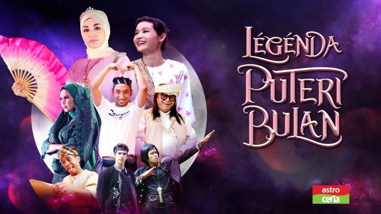 Legenda Puteri Bulan