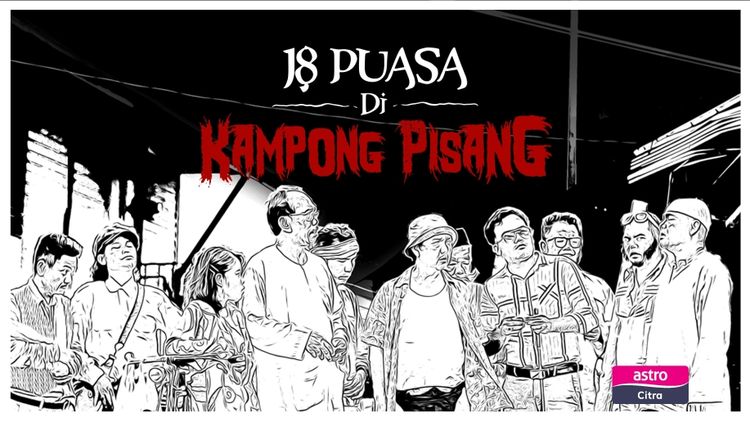 18 Puasa Di Kampong Pisang