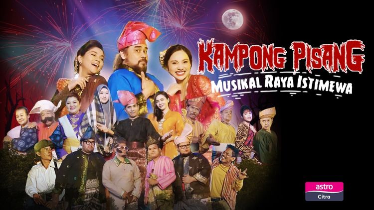 Kampong Pisang Musikal Raya Istimewa