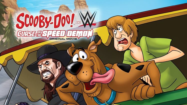 Scooby Doo! and WWE: Curse of the Speed Demon