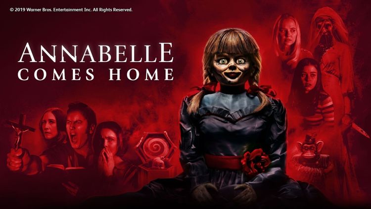 Annabelle Comes Home