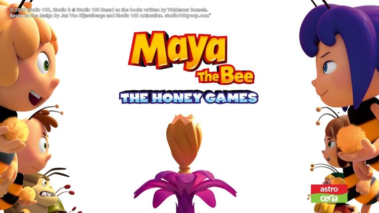 Maya the Bee 2 The Honey Games