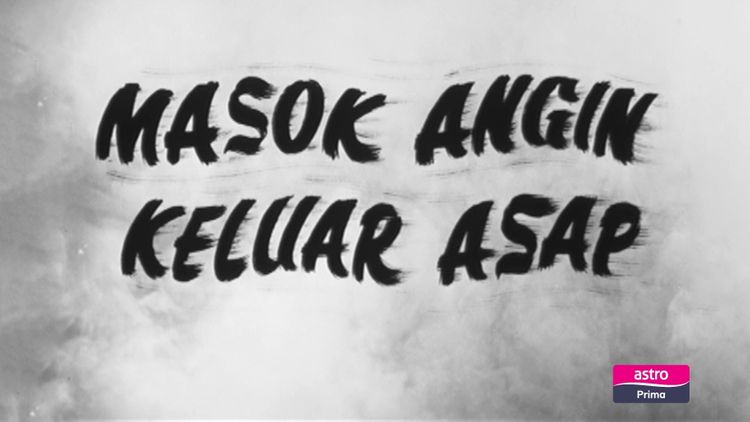 Masok Angin Keluar Asap