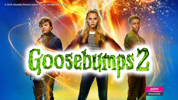 Goosebumps 2: Haunted Halloween
