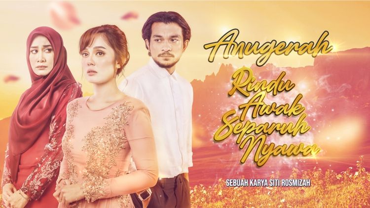 Anugerah Rindu Awak Separuh Nyawa