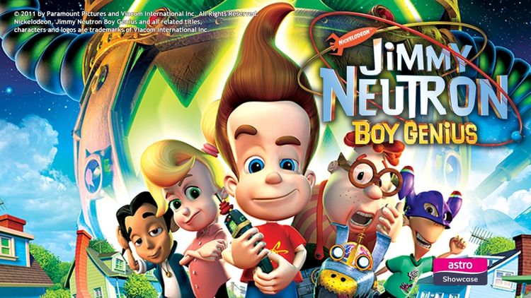 Jimmy Neutron: Boy Genius