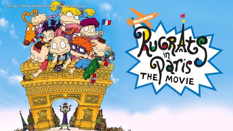 Rugrats In Paris: The Movie