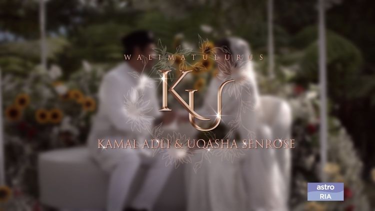 Walimatul Urus Kamal & Uqasha