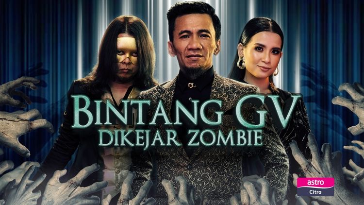 Bintang GV Dikejar Zombi!