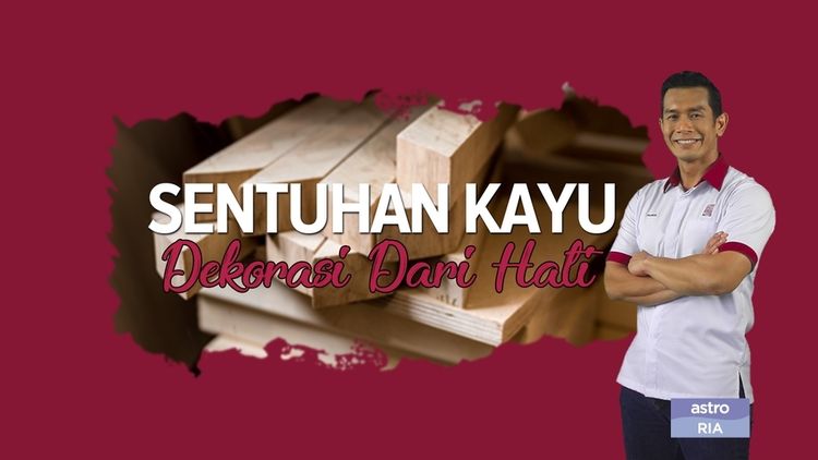 Sentuhan Kayu Dekorasi Dari Hati