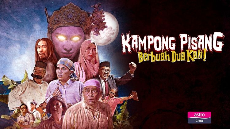 Kampong Pisang Berbuah Dua Kali